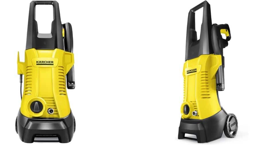 imagens da lavadora de alta pressão Karcher K2 Plus Car