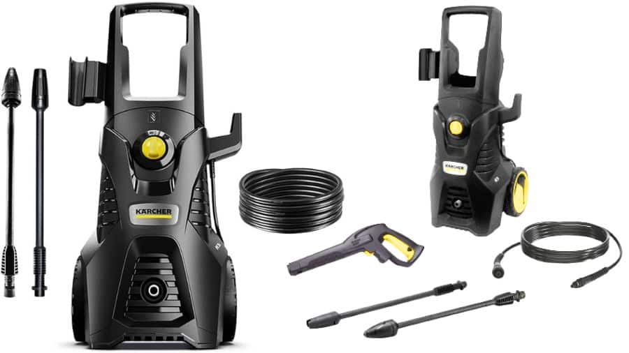 imagens da lavadora de alta pressão Karcher K5